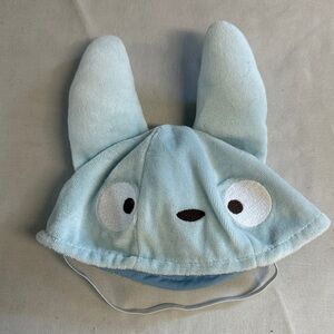 Totoro baby hat in light blue - LIKE NEW